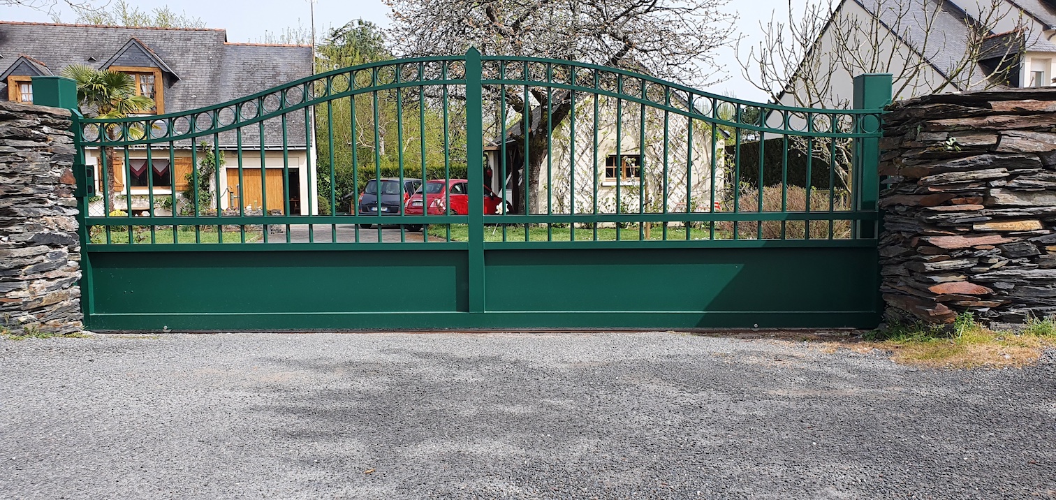 Installation changement clôtures Angers (49)