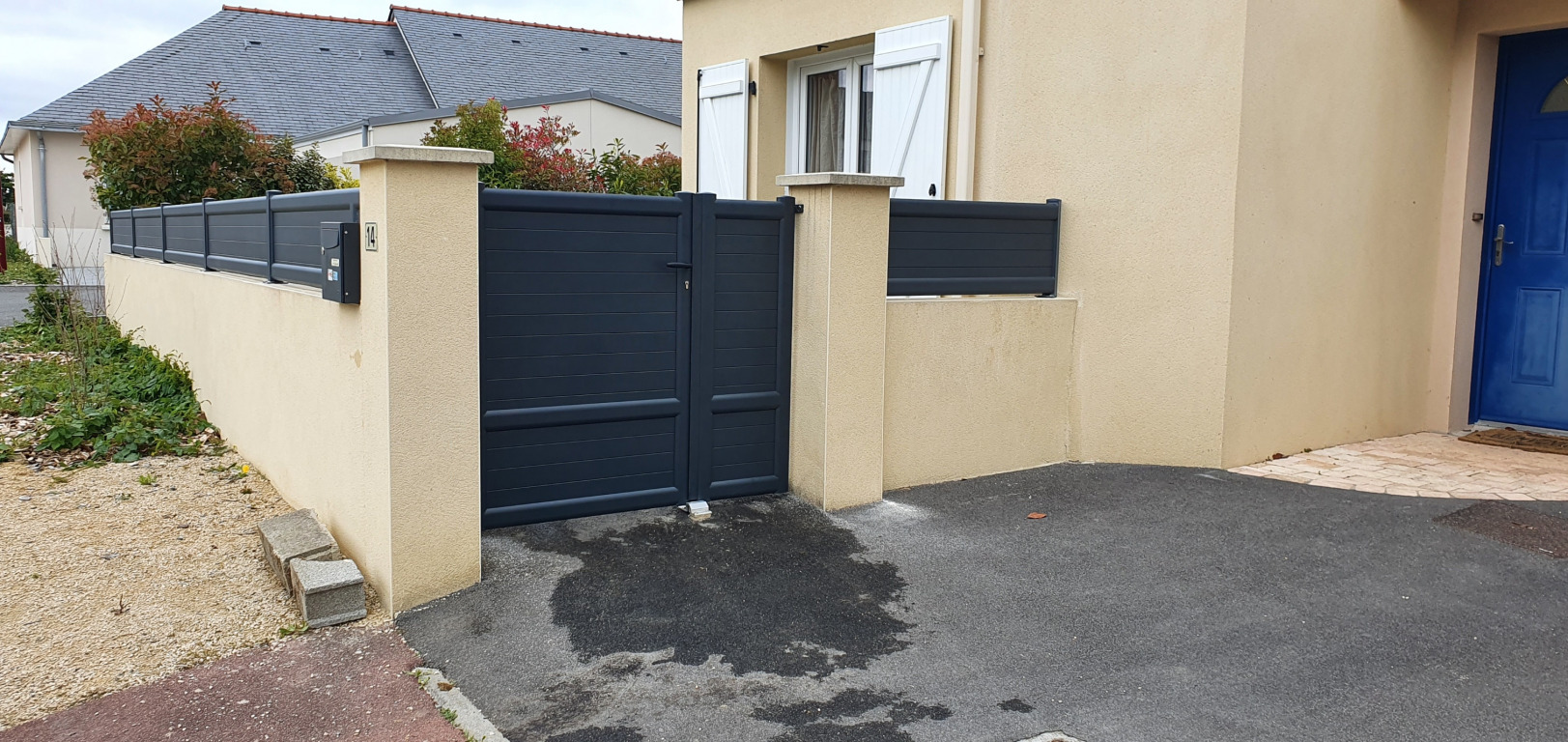 Installation réparation portails Angers (49)