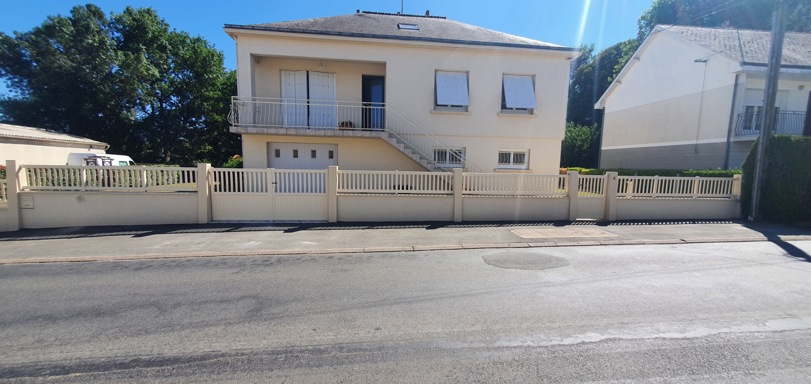 Installation changement clôtures Angers (49)