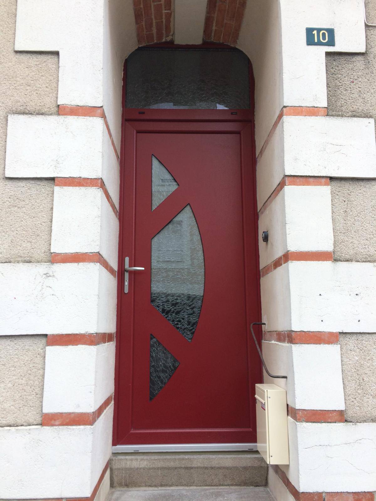 Porte d'entrée Angers