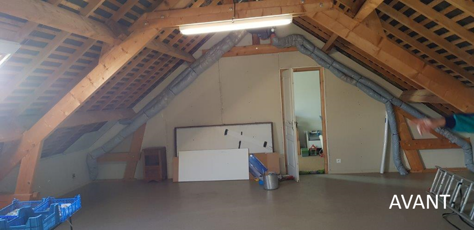 isolation interieur brissac